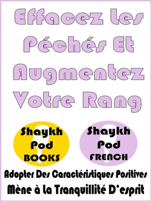 cover image of Effacez Les Péchés Et Augmentez Votre Rang
